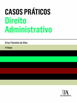 cover image of Casos Práticos de Direito Administrativo--3ª Edição